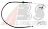 IVECO 504201378 Cable, parking brake